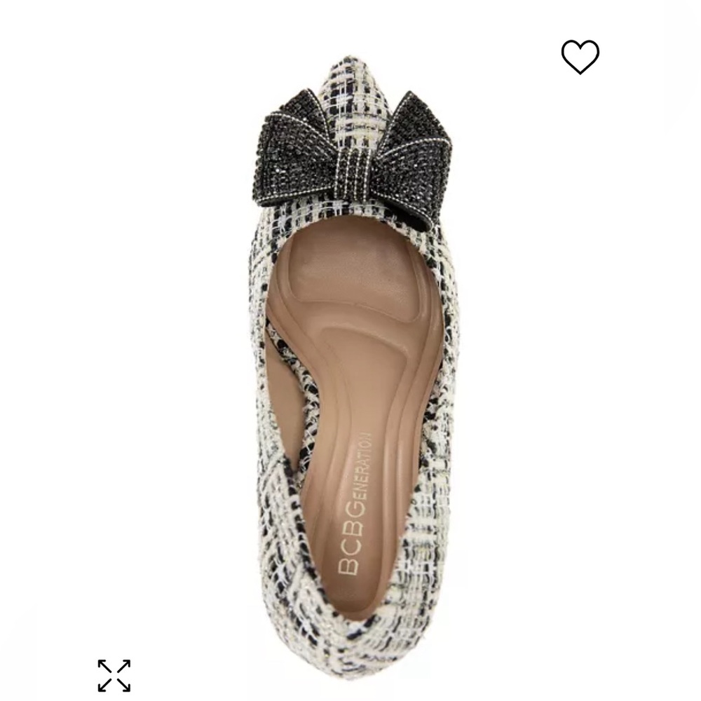NWT ⚜️🖤⚜️ BCBGeneration Bissha Bow Dress Pumps - Picture 6 of 13